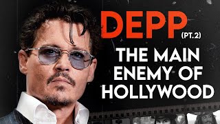 The Dramatic Story Of Johnny Depp  Biography Part 2 Life scandals career [upl. by Ahsrop744]