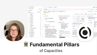 Capacities Three Fundamental Pillars [upl. by Haymo]