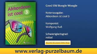 Good Old Boogie Woogie von Wolfgang Ruß [upl. by Enilhtak]