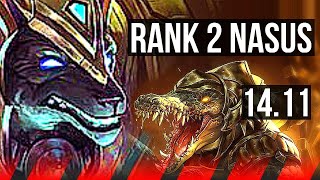 NASUS vs RENEKTON TOP  Rank 2 Nasus 923 Dominating  EUW Challenger  1411 [upl. by Uni]