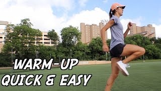 10 minute Warm Up for Workout Routine [upl. by Mccowyn]