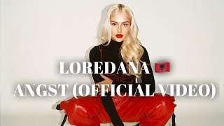 Loredana 🇦🇱 Angst Official Video [upl. by Damle]