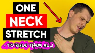 Ultimate Scalene Stretch For Neck Pain Relief  Bonus Trigger Points [upl. by Bekki]