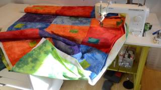 Quilt As You Go with No Sashing Part 3 [upl. by Anelaj]