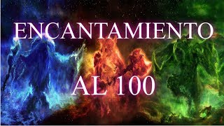 Skyrim  Como subir todas las habilidades al 100  Encantamiento [upl. by Lotty]