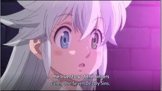 Tristan Met and Learn The Truth About Seven Deadly Sins  Nanatsu No Taizai S5 EP24 ENGSUB HD [upl. by Aihseket]