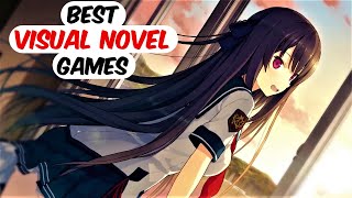 14 BEST Visual Novel Games of All Time You Shouldnt IGNORE [upl. by Akived]