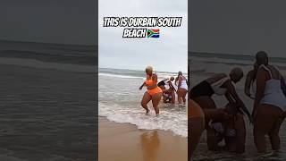 Best Beach in South Africa beach durban travel [upl. by Kalfas]