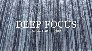 Deep Focus Music To Improve Concentration  12 Hours of Ambient Study Music to Concentrate 604 [upl. by Eirol8]