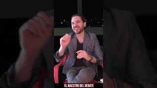 Carlos Muñoz y Diego Ruzzarin debate ¡Sí a huevo [upl. by Nelleoj695]