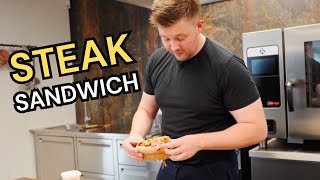 Sådan Laver Du Den Perfekte Steak Sandwich [upl. by Salvucci]