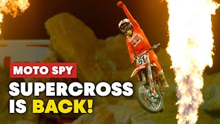 The Most Unique Season Ever  Moto Spy Supercross S5E1 [upl. by Sakovich428]