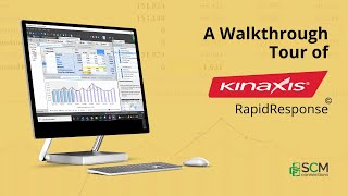 A Walkthrough Tour of Kinaxis RapidResponse  SCM Connections FiveMinute Feature [upl. by Aimek]