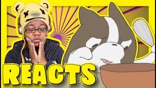 Omelette By Sanafabich  Animation Reaction [upl. by Cherye810]