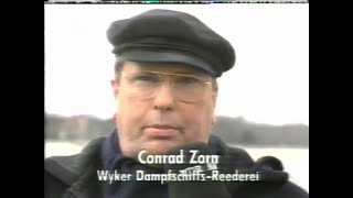 Föhr An Bord der Wyker Dampfschiff Reederei 1992 [upl. by Leirej]