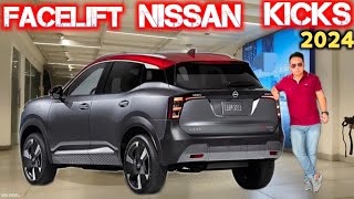 FACELIFT NISSAN KICKS 2024 LAUNCH  NISSAN KICKS FACELIFT 2024 NEW NISSAN KICKS NarrusAutovlogs [upl. by Nomra904]