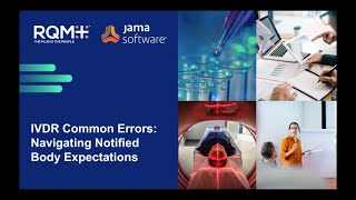 IVDR Common Errors Navigating Notified Body Expectations PREVIEW [upl. by Neeliak]