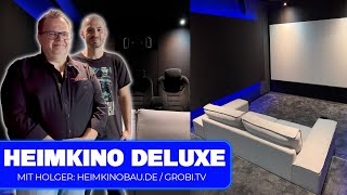 Das neue HEIMKINO von Sebastian  Vom Plan Zur Realität Dolby Atmos amp Auro 3D [upl. by Nadroj]