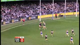 AFL 2011 Round 14 Highlights Carlton v West Coast [upl. by Strong]