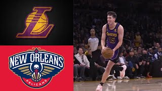 Lakers vs Pelicans  Lakers GameTimeTV  Lakers Team Highlights [upl. by Suh]