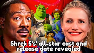 Shrek 5s allstar cast and release date revealed [upl. by Wyne]