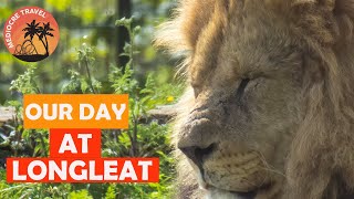 Our day at Longleat Safari Park [upl. by Yrdua]