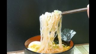 Diet Spicy noodle ダイエット中でもいっぱい食べれるラーメン [upl. by Aztinad]