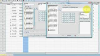 SPSS VideoSeminar  Teil 13 Datenexploration  berechnen [upl. by Ramona]