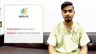 Chronic Testicular Pain Treatment in Pune  Patient Review  Best Andrologist  Dr Irfan Shaikh [upl. by Flossy]