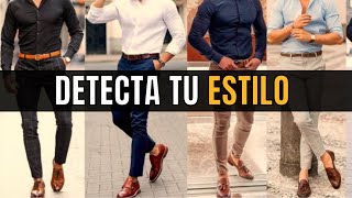 ¿Cuántos ESTILOS de vestir hay para HOMBRES 🚨 [upl. by Domela]