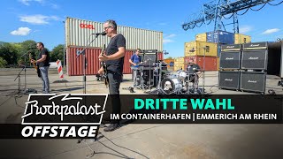 Dritte Wahl live  OFFSTAGE  Rockpalast 2020 [upl. by Harad]