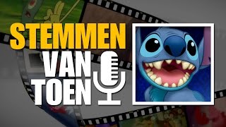 De Nederlandse stemacteur van Stitch [upl. by Ailisec509]