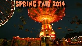 KAISERSLAUTERN  Spring Fair 2014  Mai Kerwe  Canon 650D  CII [upl. by Luba783]