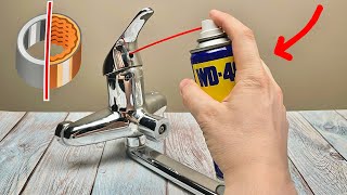 🔥🔥This technique was taught to me by a GENIUS plumber HOW to fix a faucet cartridge with your own [upl. by Amaral]