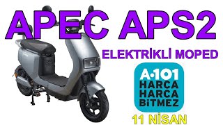 a101 Apec aps2 ürün özellikleri ve dikkat edilmesi gereken hususlar  volta motor elektrikli mobep [upl. by Fisk201]