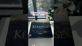 Unboxing Kerastase 💕🙏🏼😍 youtubeshorts unboxing aesthetic asmr [upl. by Amero]