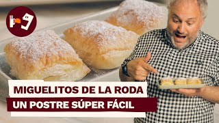 MIGUELITOS de la RODA CASEROS un postre súper fácil [upl. by Hsot]