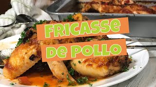 Fricasé de pollo chicken fricasse [upl. by Tutt]