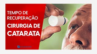 Quanto tempo dura a recuperação da cirurgia de catarata • Dr Gustavo Bonfadini Oftalmologia [upl. by Jonna833]