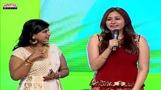 Jwala Gutta Launch Albeli Song  Chinnadana Nee Kosam Audio Launch [upl. by Bar]