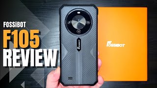 FOSSiBOT F105 REVIEW Indestructible Ultra Cheap Smartphone is Here [upl. by Chiou]