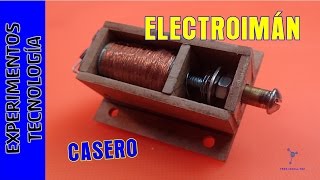 ELECTROIMAN casero versatil [upl. by Elumas]