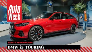 BMW 5serie amp i5 Touring 2024  Eerste kennismaking [upl. by Douglass912]