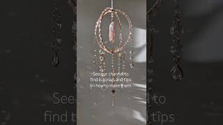 DIY suncatcher tutorials and DIY kits diycrafts suncatcher diycrafting handmade [upl. by Merell580]