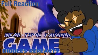 Diddles ReReacts  Sonic 06 Real Time Fandub Full Reaction [upl. by Endaira152]