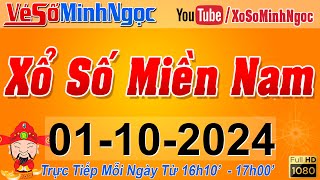 XSMN Minh Ngọc  Trực tiếp Xổ Số Miền Nam  KQXS Miền Nam ngày 01102024 KQXS Hôm Nay XSTT XSKT [upl. by Criswell703]