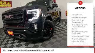 2021 GMC Sierra 1500 Houston TX MG436971 [upl. by Daitzman]