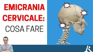 I problemi cervicali possono portare emicrania ecco cosa fare [upl. by Hakim]