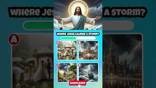 Choose Correctly✔️🧠🙏 jesus jesuslovesyou bible biblequiz [upl. by Tobias]