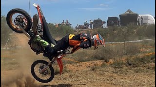 Dirt Bikes Fails Compilation  Enduro amp Hard Enduro [upl. by Vudimir]